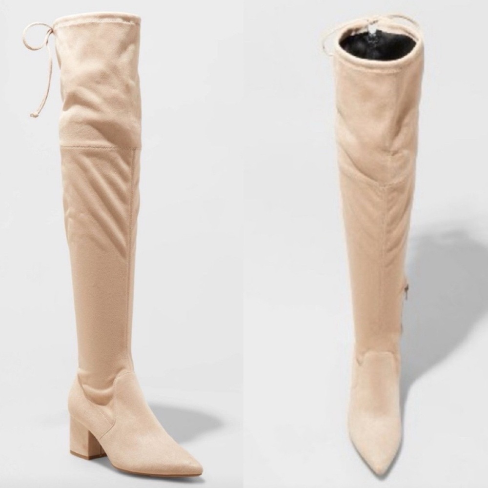 A NEW DAY OVER THE KNEE BOOTS